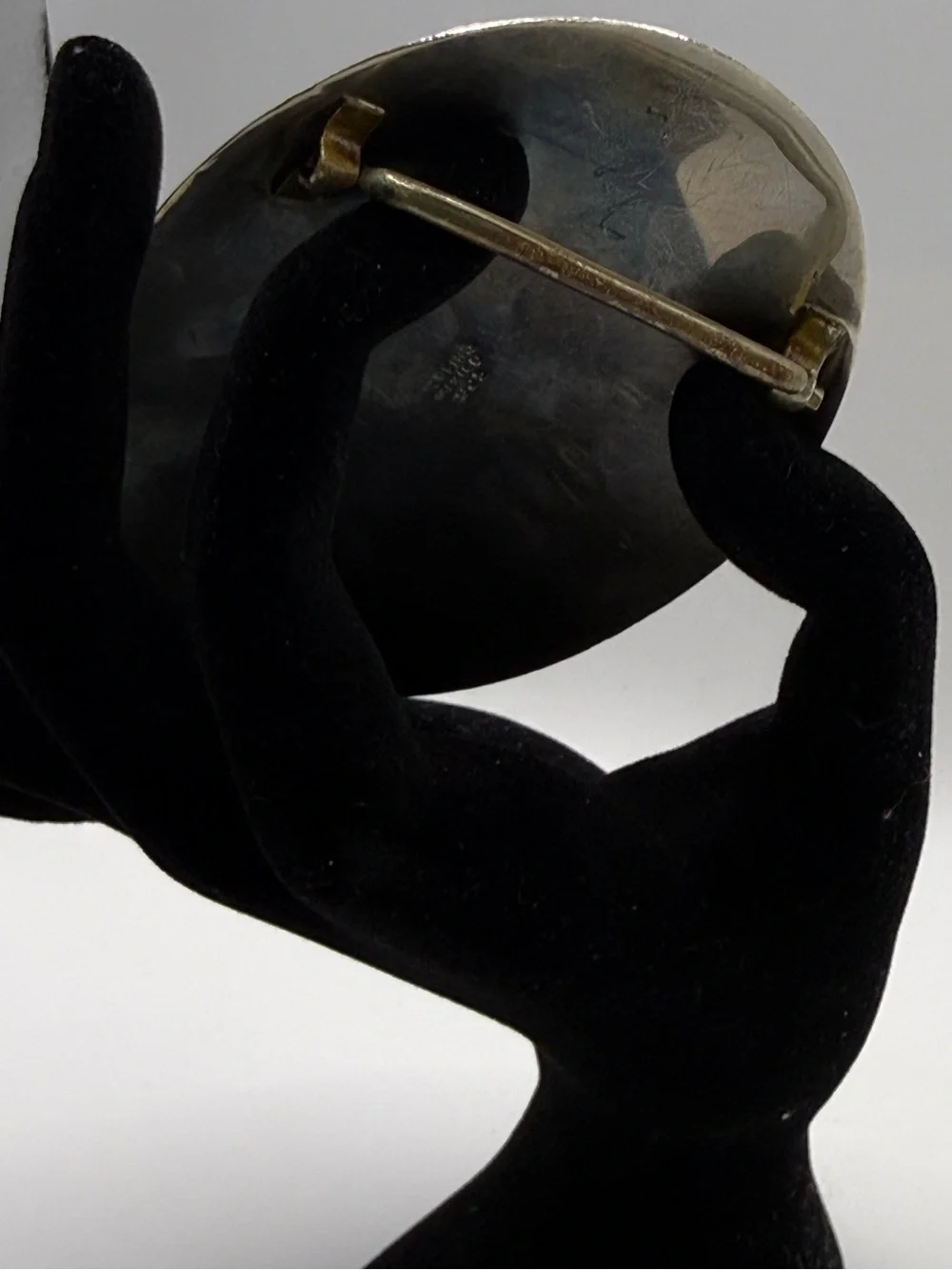 Vintage elegant sterling